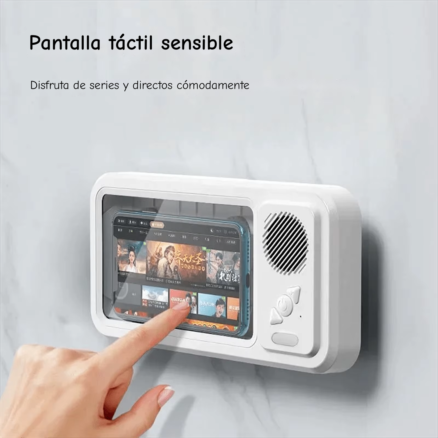 Soporte Impermeable Bluetooth AqquaPlay™