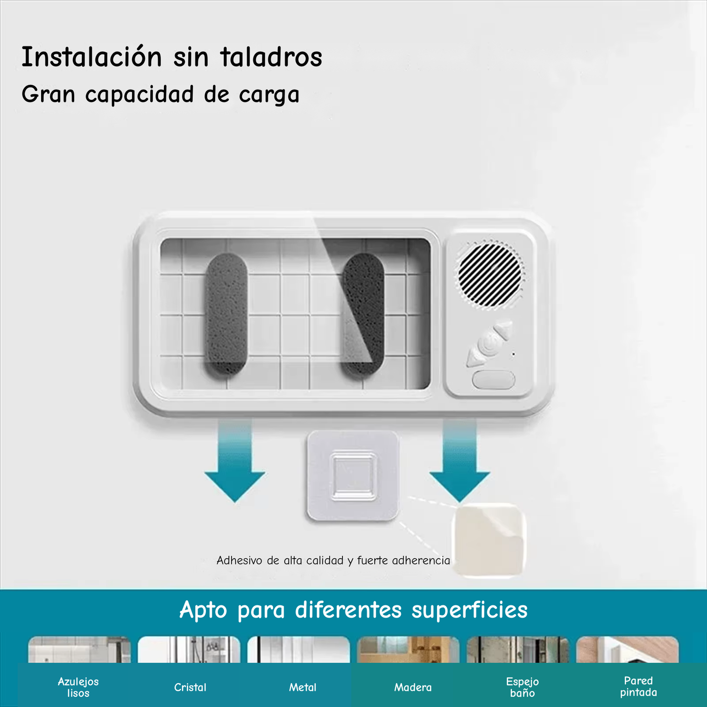 Soporte Impermeable Bluetooth AqquaPlay™