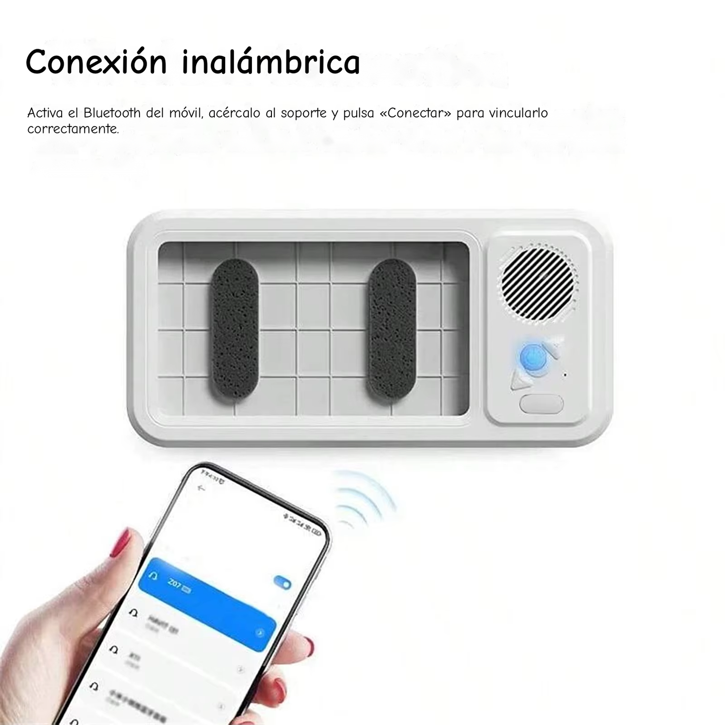 Soporte Impermeable Bluetooth AqquaPlay™